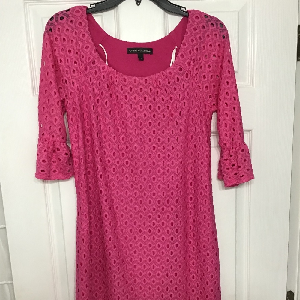 Pink CHRIS‎ McLaughlin Dress Size 6